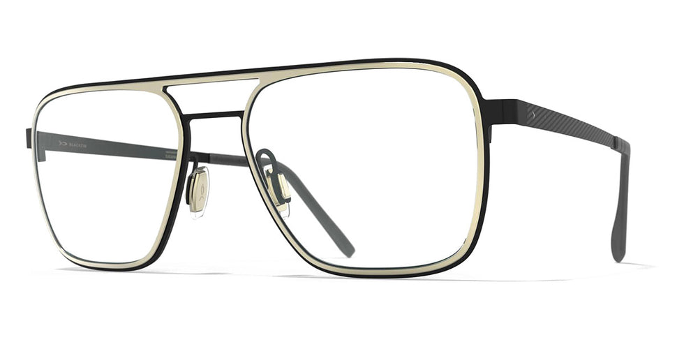 Blackfin® VENTURA BLF VENTURA 1040 55 - Light Gold/Black Eyeglasses