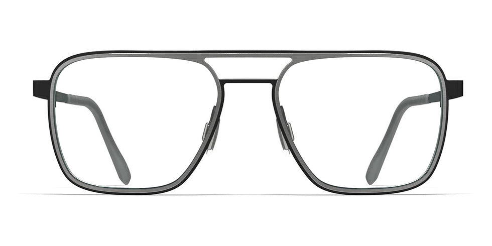 Blackfin® VENTURA BLF VENTURA 1462 55 - Black/Silver Eyeglasses