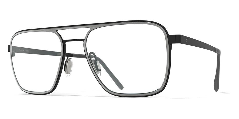 Blackfin® VENTURA BLF VENTURA 1462 55 - Black/Silver Eyeglasses