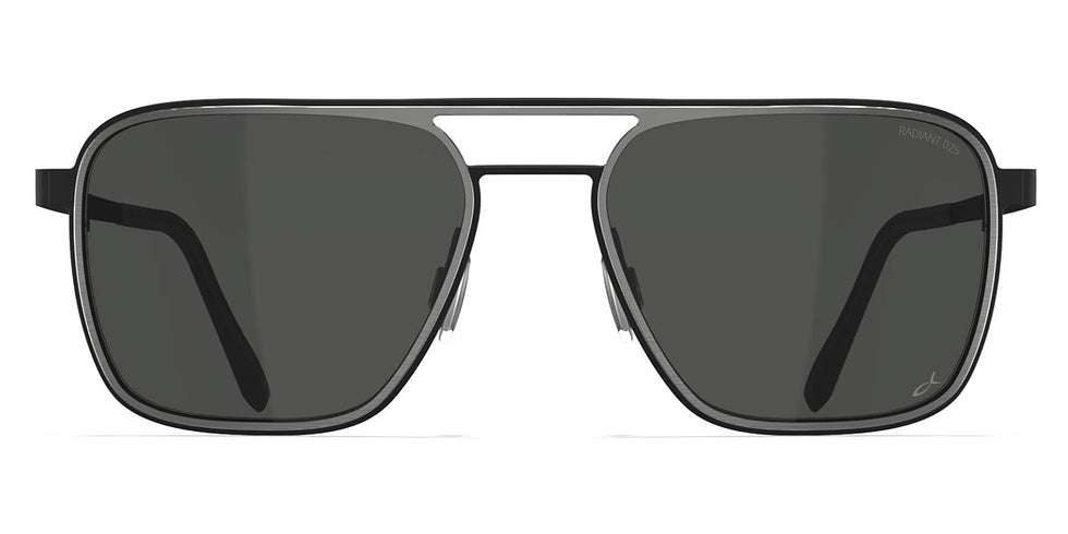 Blackfin® VENTURA BLF VENTURA 1462 55 - Black/Silver Sunglasses