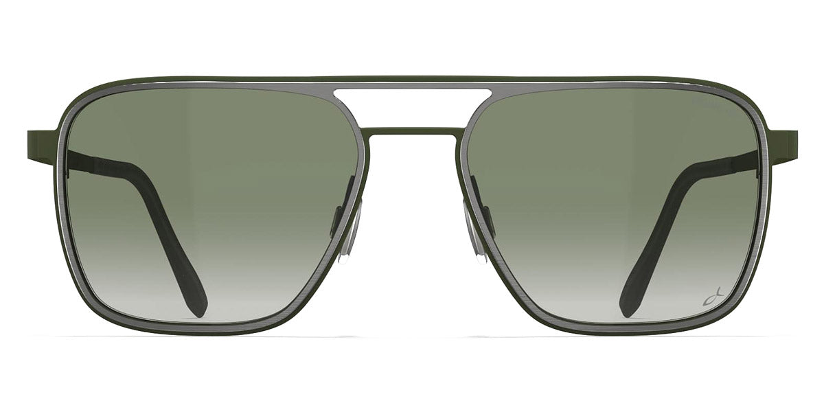 Blackfin® VENTURA BLF VENTURA 1464 55 - Green/Silver Sunglasses