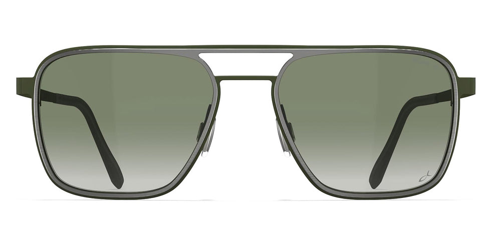 Blackfin® VENTURA BLF VENTURA 1464 55 - Green/Silver Sunglasses