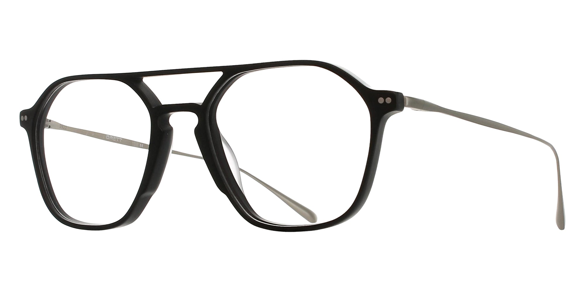 Brett® VIC BRTT VIC-C03-ST 53 - Black/Silver - C03