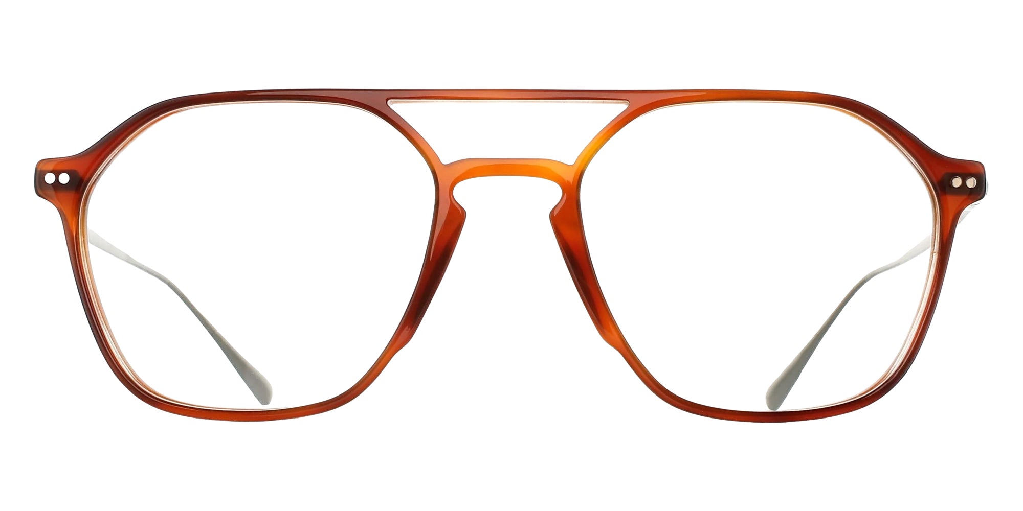 Brett® VIC BRTT VIC-C09-ST 53 - Honey Tortoise /Silver - C09