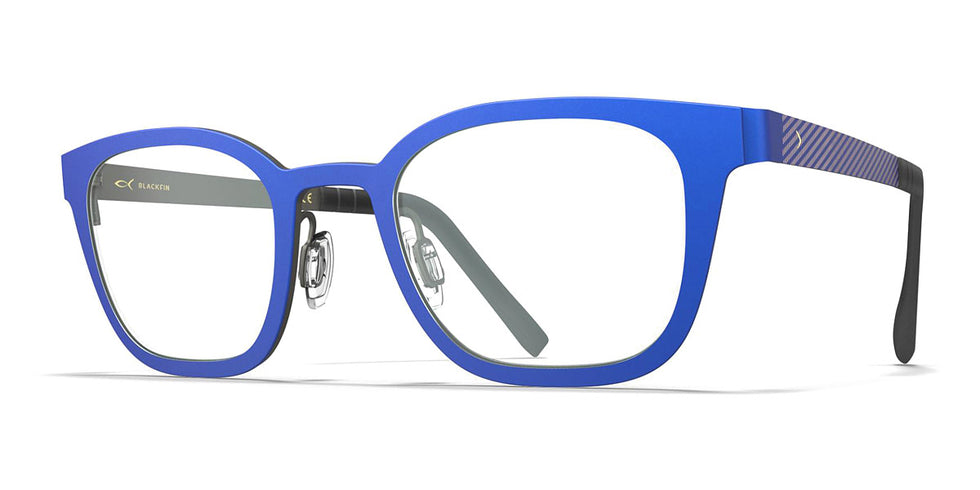 Blackfin® VICKSBURG BLF VICKSBURG 1110 47 - Blue/Gray Eyeglasses