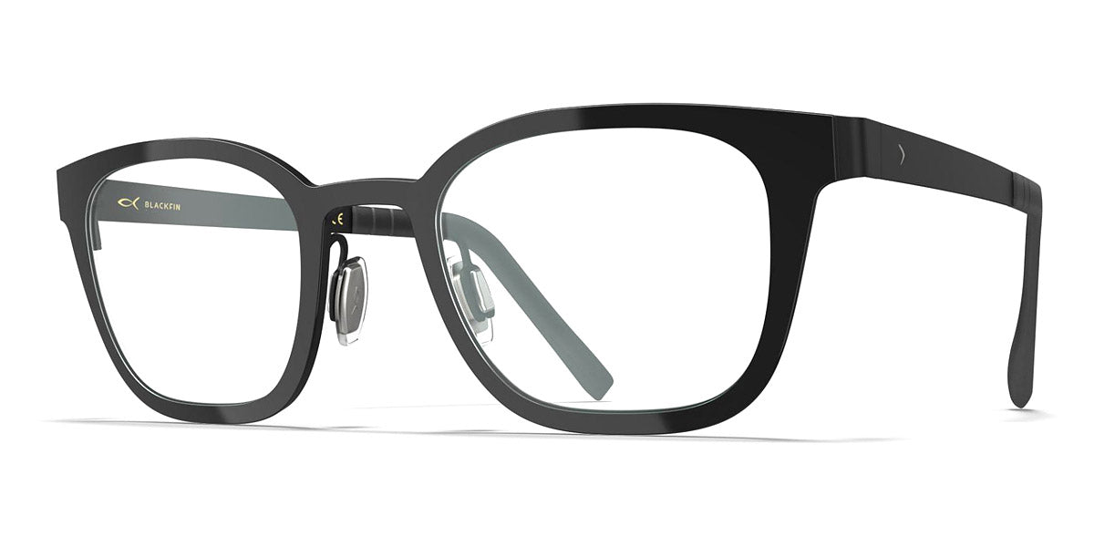 Blackfin® VICKSBURG BLF VICKSBURG 1126 47 - Obsidian Black Gold/Blackfin Black Eyeglasses