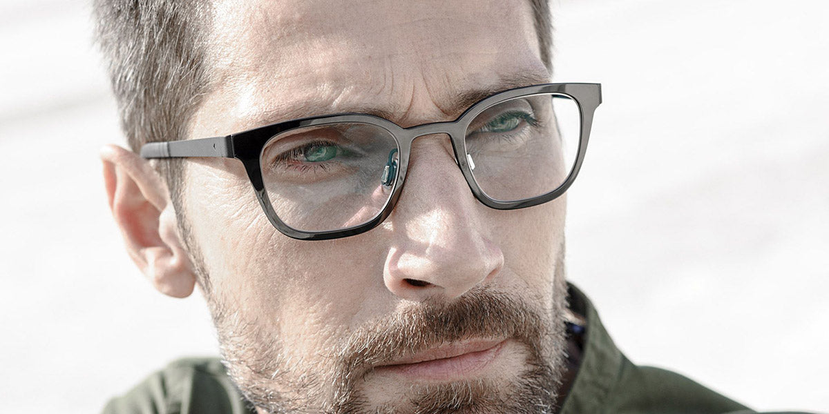 Blackfin® VICKSBURG BLF VICKSBURG 1126 47 - Obsidian Black Gold/Blackfin Black Eyeglasses
