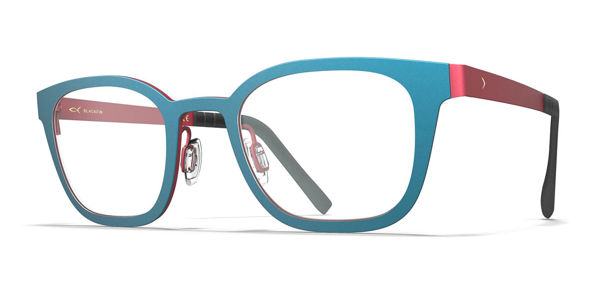 Blackfin® VICKSBURG BLF VICKSBURG 1151 47 - Green/Red Eyeglasses