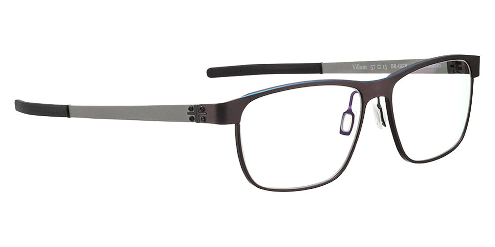 BLAC® VILLUM BLAC VILLUM BARK GGR 57 - Brown / Brown Eyeglasses