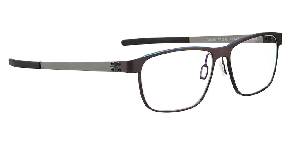 BLAC® VILLUM BLAC VILLUM BARK GGR 57 - Brown / Brown Eyeglasses