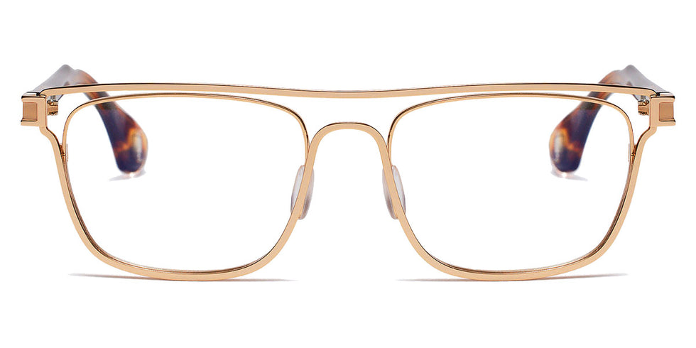 Blake Kuwahara® VOLK BLK VOLK GOLD 55 - GOLD Eyeglasses