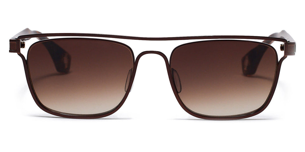 Blake Kuwahara® VOLK SUN BLK VOLK SUN BRICK 55 - BRICK Sunglasses