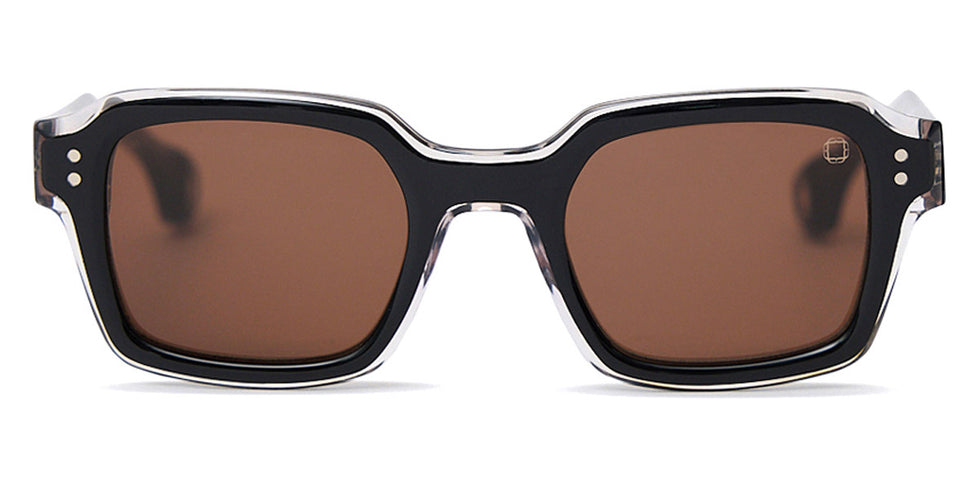 Blake Kuwahara® WAGNER SUN BLK WAGNER SUN MIDNIGHT 49 - Midnight Sunglasses