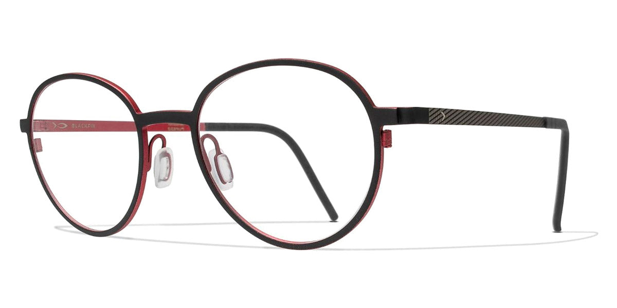 Blackfin® WALCOTT BLF WALCOTT 601 49 - Black/Red Eyeglasses