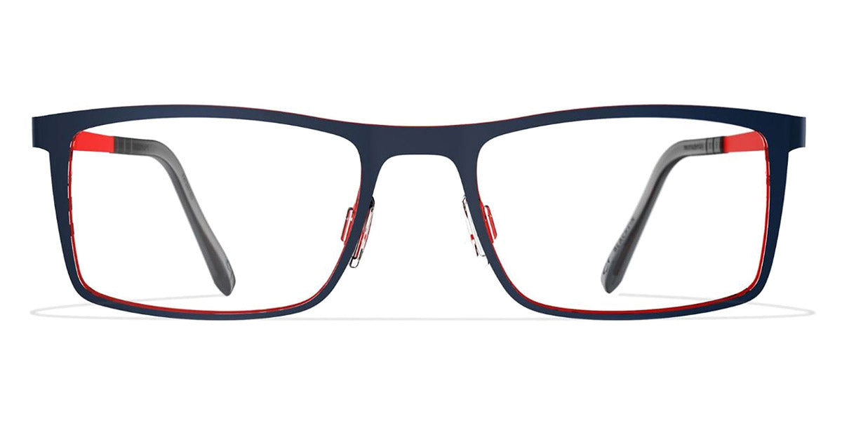 Blackfin® WALDPORT BLF WALDPORT 1011 52 - Blue/Red Eyeglasses