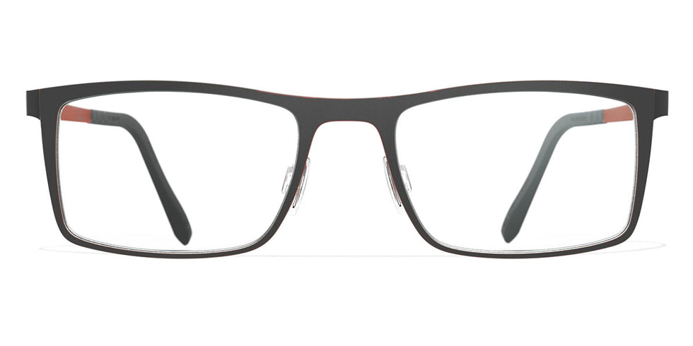 Blackfin® WALDPORT BLF WALDPORT 814 52 - Black/Red Eyeglasses