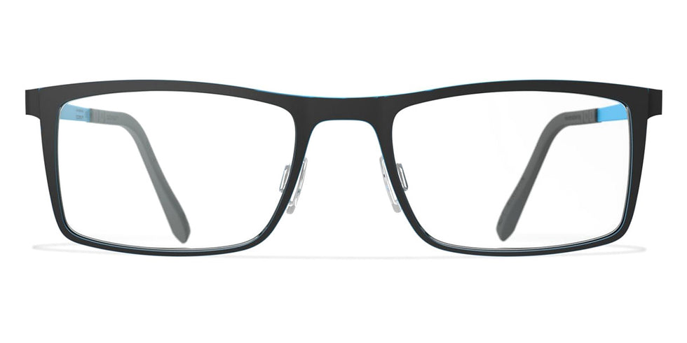Blackfin® WALDPORT BLF WALDPORT 945 52 - Black/Light Blue Eyeglasses