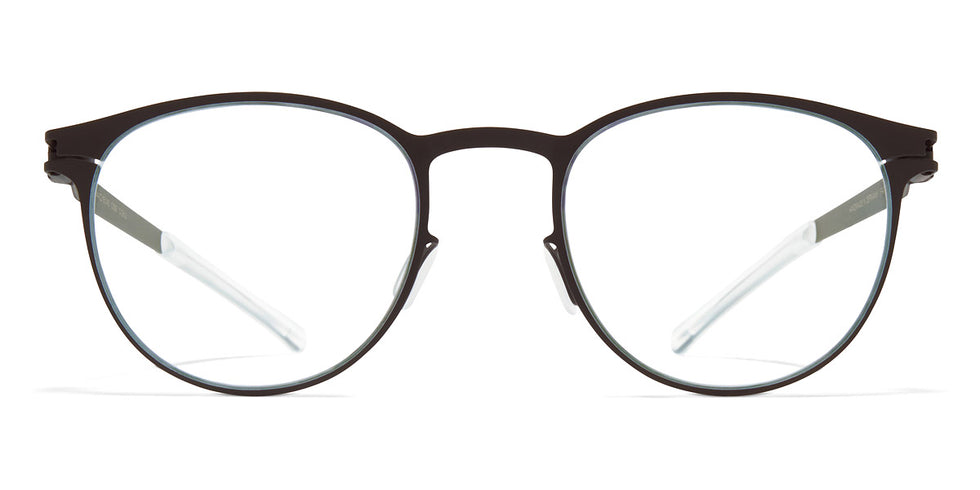 Mykita® WALT MYK WALT Ebony Brown 44 - Ebony Brown Eyeglasses