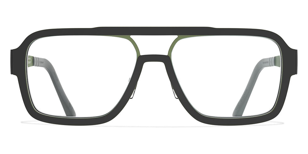 Blackfin® WANDERLUST BLF WANDERLUST 1558 56 - Black/Green Eyeglasses