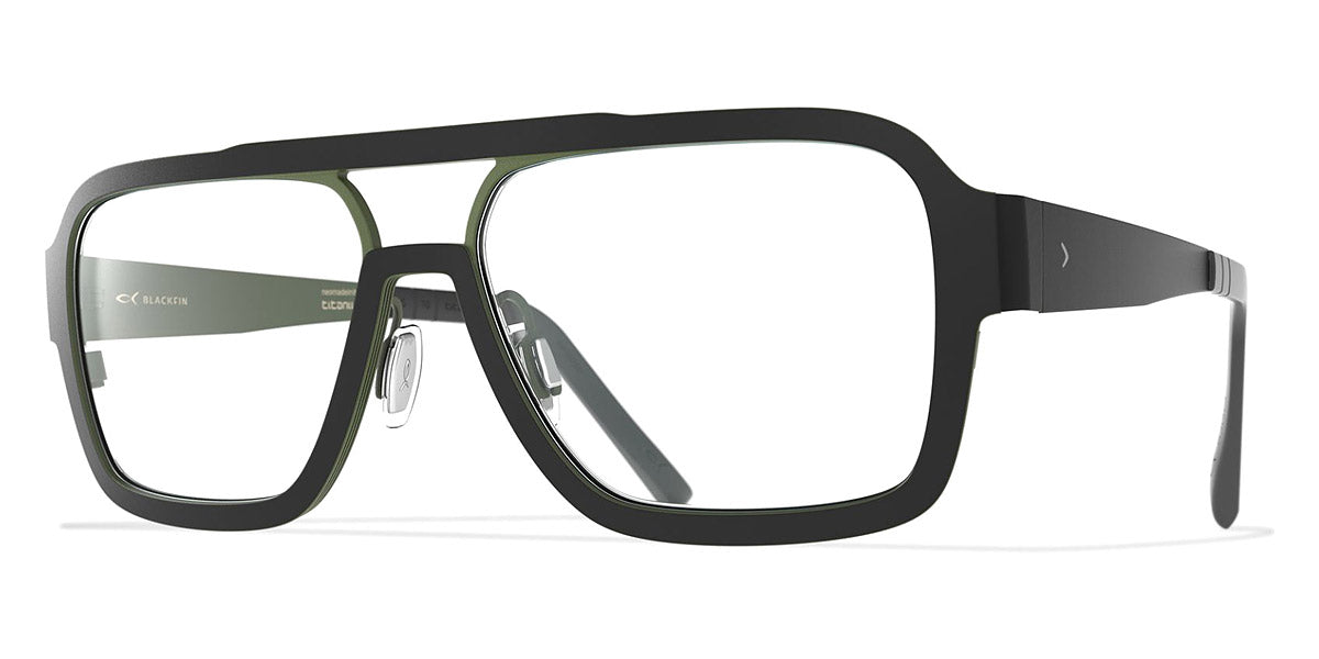Blackfin® WANDERLUST BLF WANDERLUST 1558 56 - Black/Green Eyeglasses