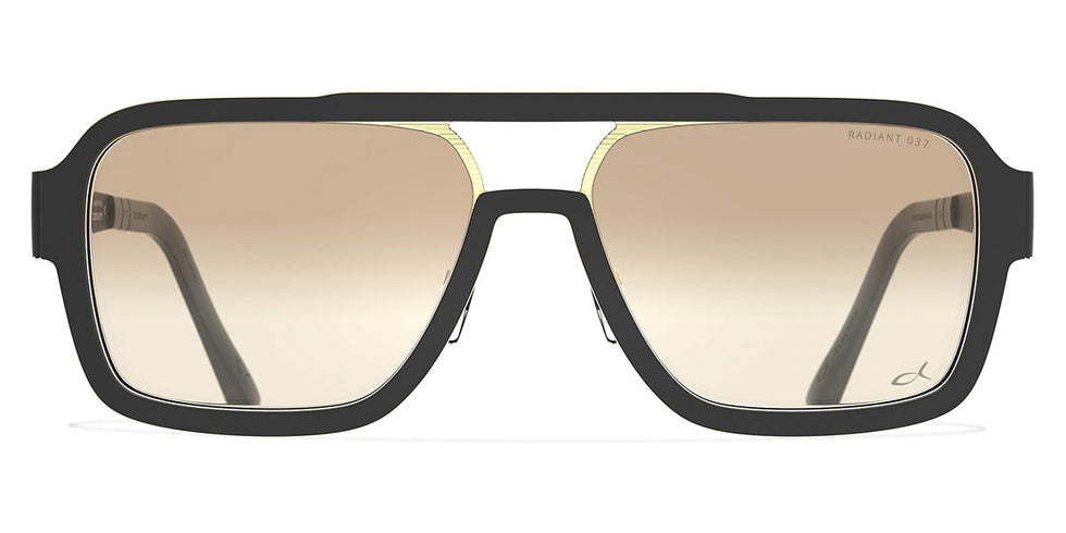 Blackfin® WANDERLUST BLF WANDERLUST 1565 56 - Black/Light Gold Sunglasses