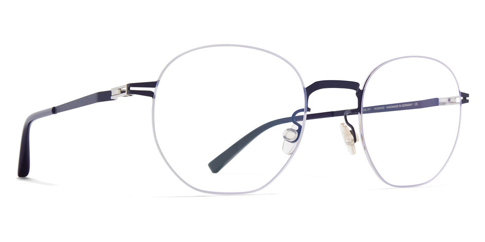 Mykita® WATARU MYK WATARU Silver/Indigo 48 - Silver/Indigo Eyeglasses