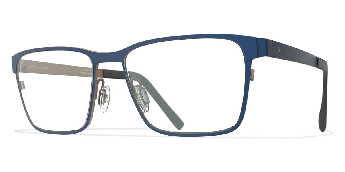 Blackfin® WATERFORD BLF WATERFORD 1196 56 - Blue/Dove Brown Eyeglasses