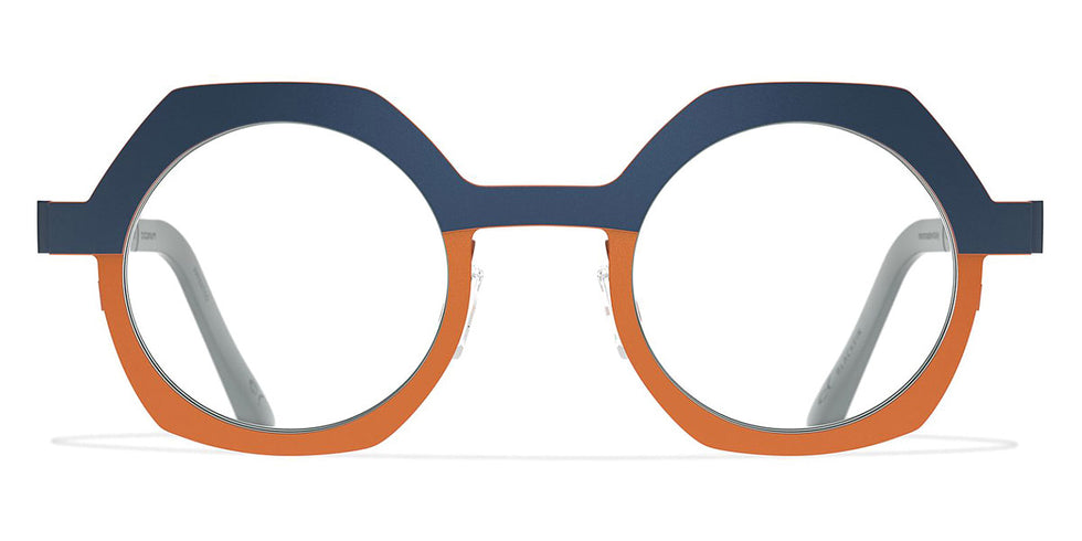 Blackfin® WATERVILLE BLF WATERVILLE 1550 45 - Blue Navy/Orange Eyeglasses