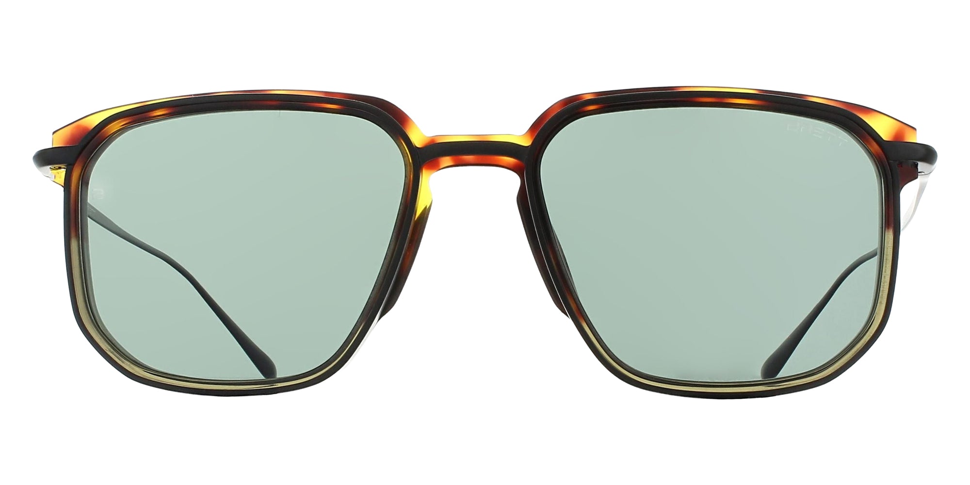 Brett® WAYNE SUN BRTT WAYNE SUN-C13-ST 54 - Khaki Degraded Tortoise / Black - C13