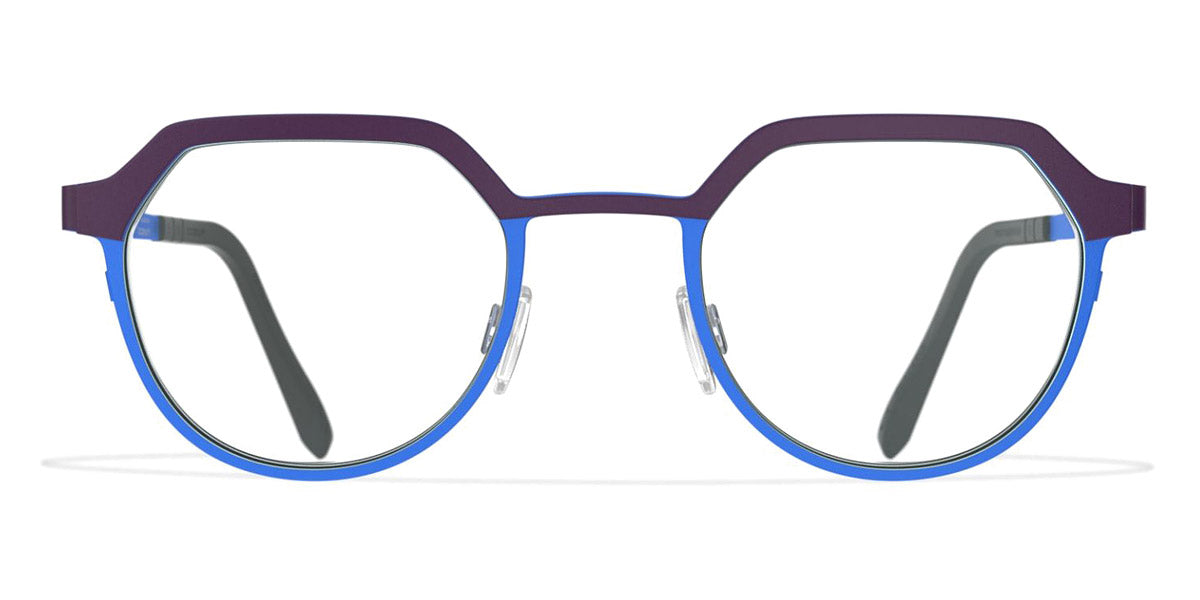 Blackfin® WELLS BLF WELLS 1441 46 - Purple/Blue Eyeglasses