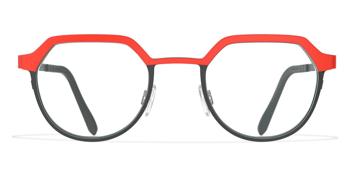Blackfin® WELLS BLF WELLS 1442 46 - Red/Black Eyeglasses