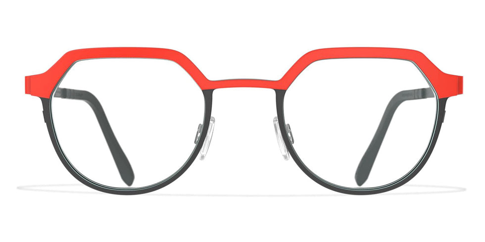 Blackfin® WELLS BLF WELLS 1442 46 - Red/Black Eyeglasses