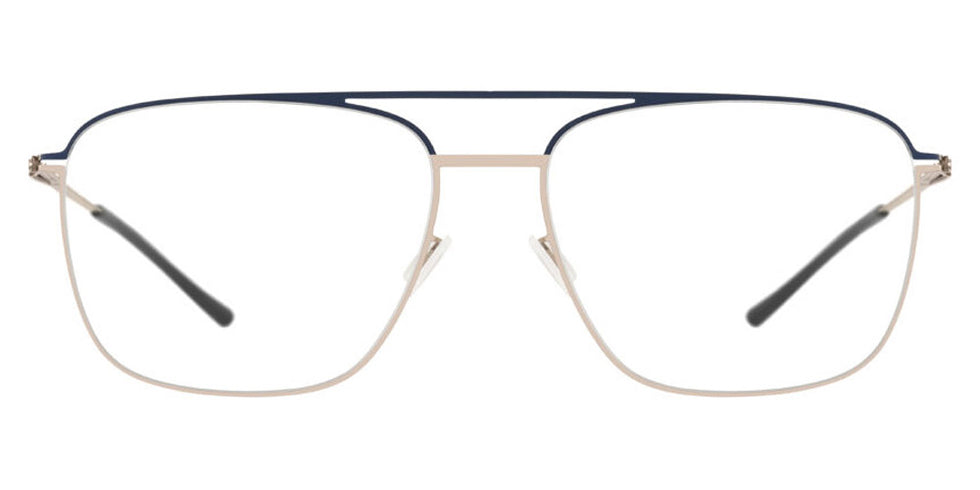Ic! Berlin® Wes ICB Wes IC5140 035 57 - Bronze-Dark Navy Eyeglasses