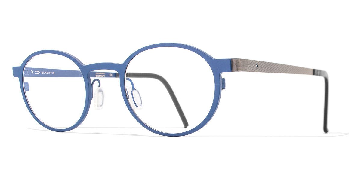 Blackfin® WHEELER BLF WHEELER 582 45 - Blue/Titanium Eyeglasses