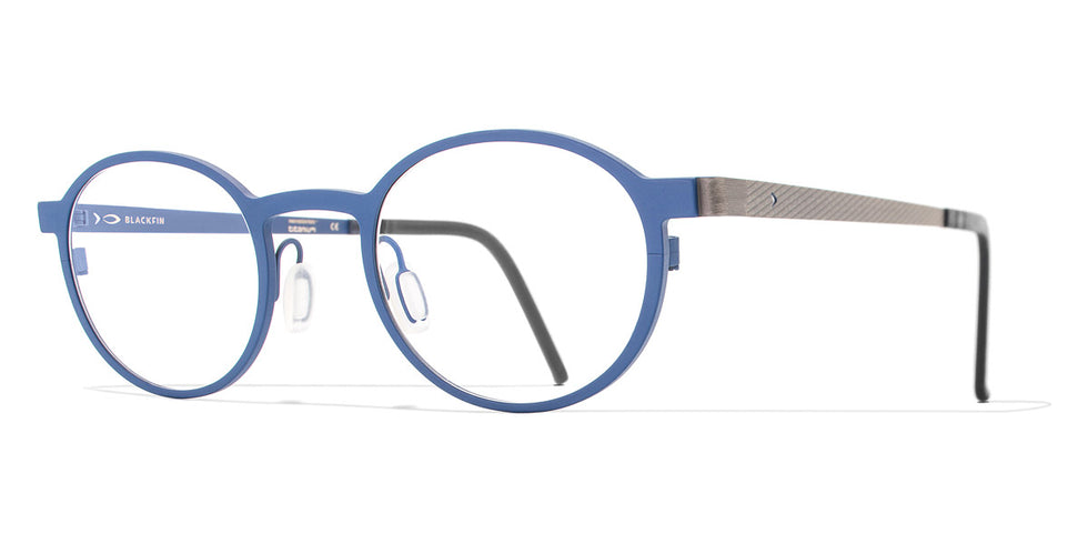 Blackfin® WHEELER BLF WHEELER 582 45 - Blue/Titanium Eyeglasses