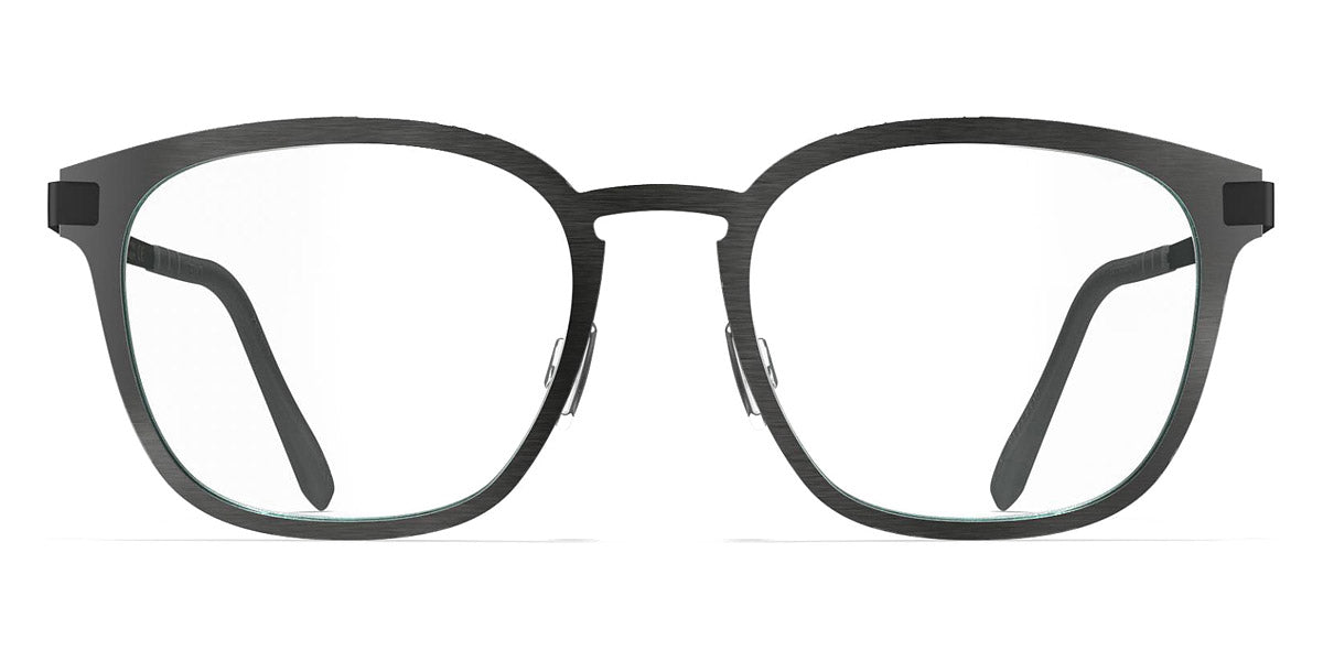 Blackfin® WHITBY BLF WHITBY 1607 53 - Antique Silver/Blackfin Black Eyeglasses