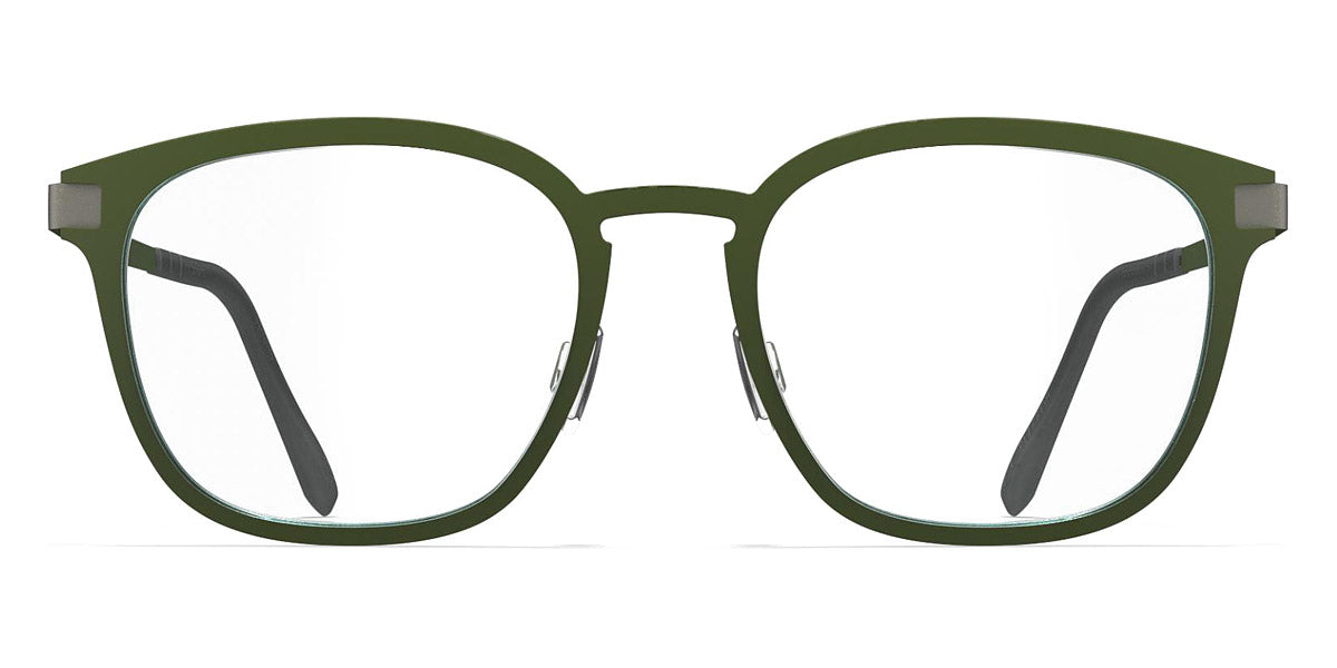 Blackfin® WHITBY BLF WHITBY 1609 53 - Gunmetal Gray/Army Dark Green Eyeglasses