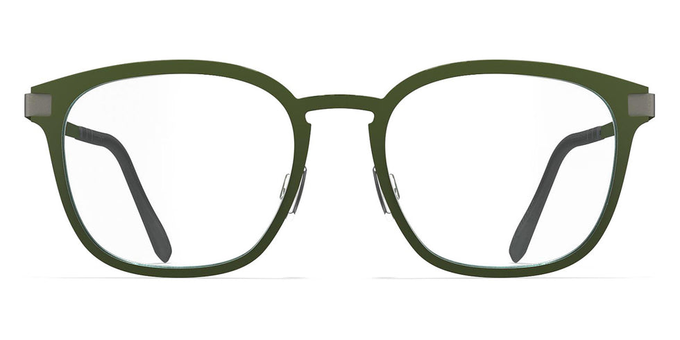 Blackfin® WHITBY BLF WHITBY 1609 53 - Gunmetal Gray/Army Dark Green Eyeglasses
