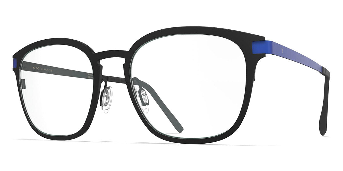 Blackfin® WHITBY BLF WHITBY 1611 53 - Olympic Blue/Blackfin Black Eyeglasses