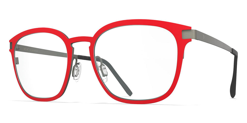 Blackfin® WHITBY BLF WHITBY 1613 53 - Tuscany Red/Gunmetal Gray Eyeglasses
