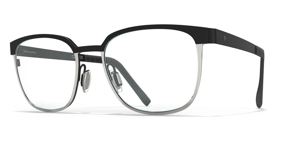Blackfin® WHITEBROOK BLF WHITEBROOK 1397 52 - Black/Silver Eyeglasses