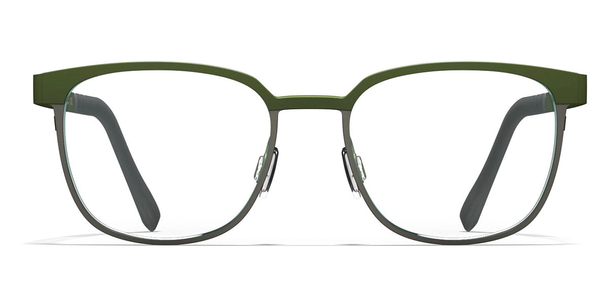 Blackfin® WHITEBROOK BLF WHITEBROOK 1398 52 - Green/Gray Eyeglasses