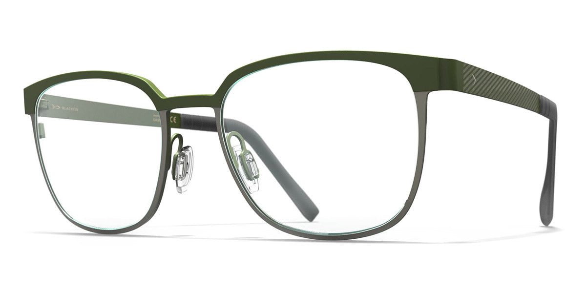 Blackfin® WHITEBROOK BLF WHITEBROOK 1398 52 - Green/Gray Eyeglasses