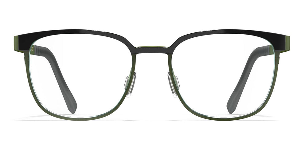 Blackfin® WHITEBROOK BLF WHITEBROOK 1493 52 - Black Gold/Green Eyeglasses