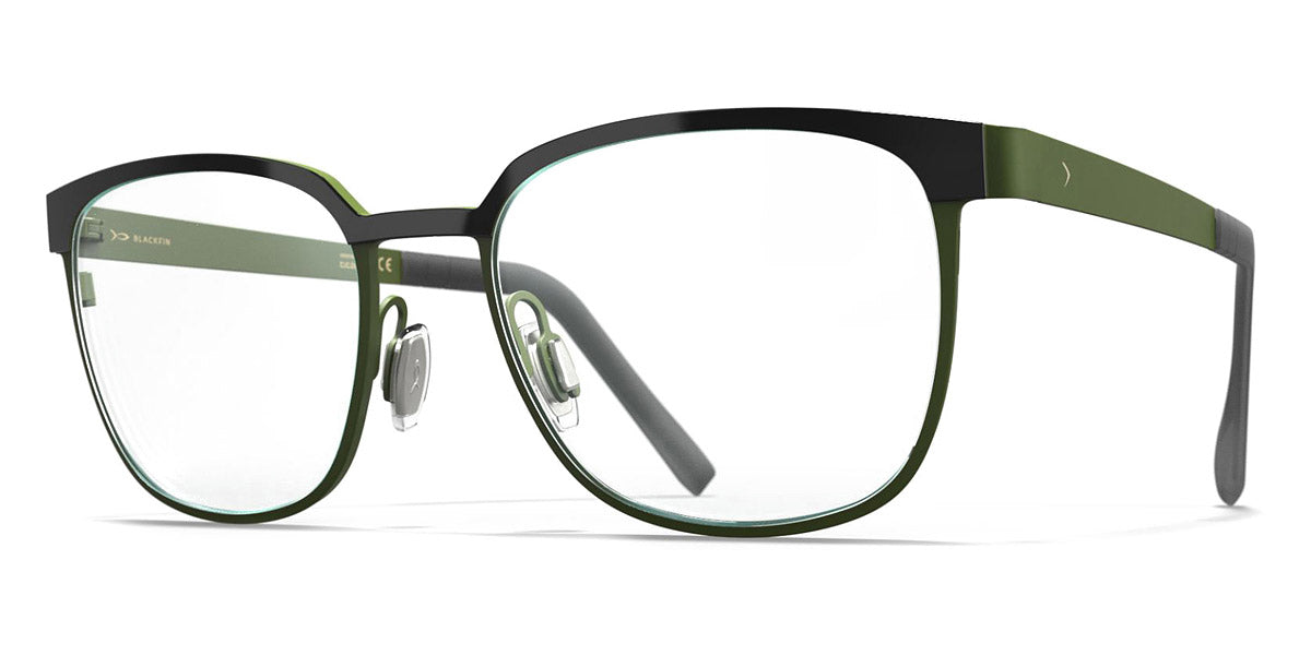 Blackfin® WHITEBROOK BLF WHITEBROOK 1493 52 - Black Gold/Green Eyeglasses