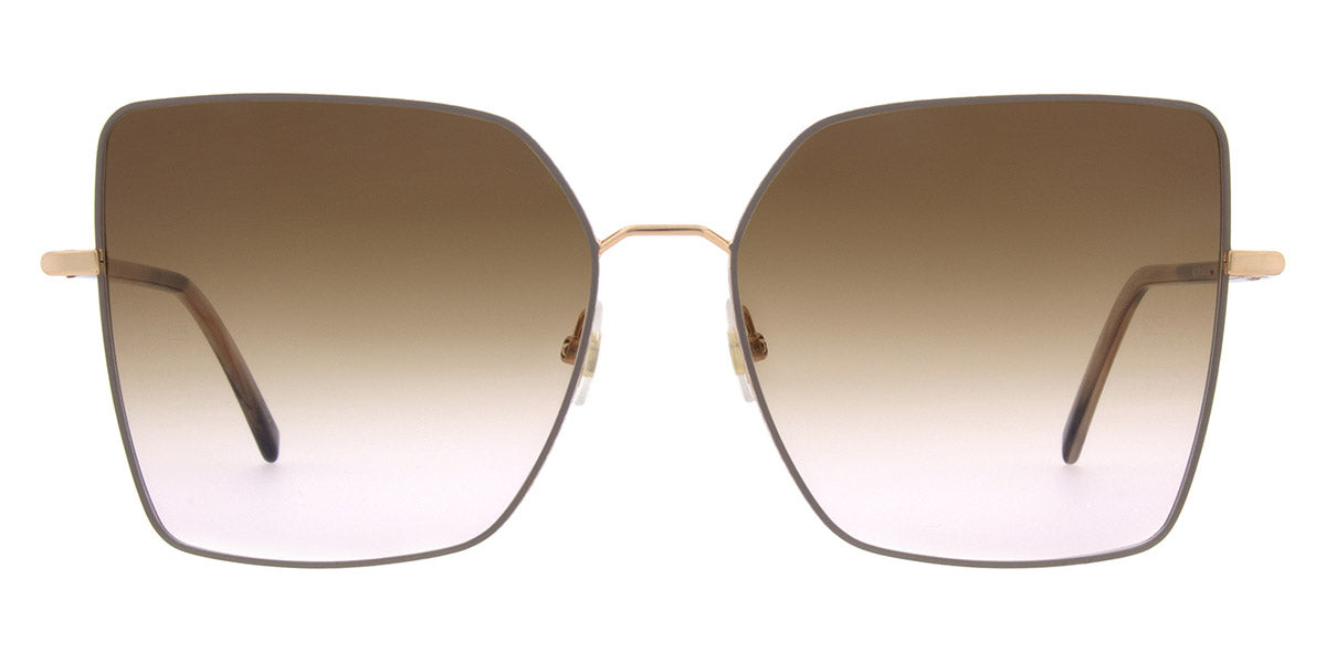 Andy Wolf® Willow Sun ANW Willow Sun 04 59 - Gold/Beige Sunglasses