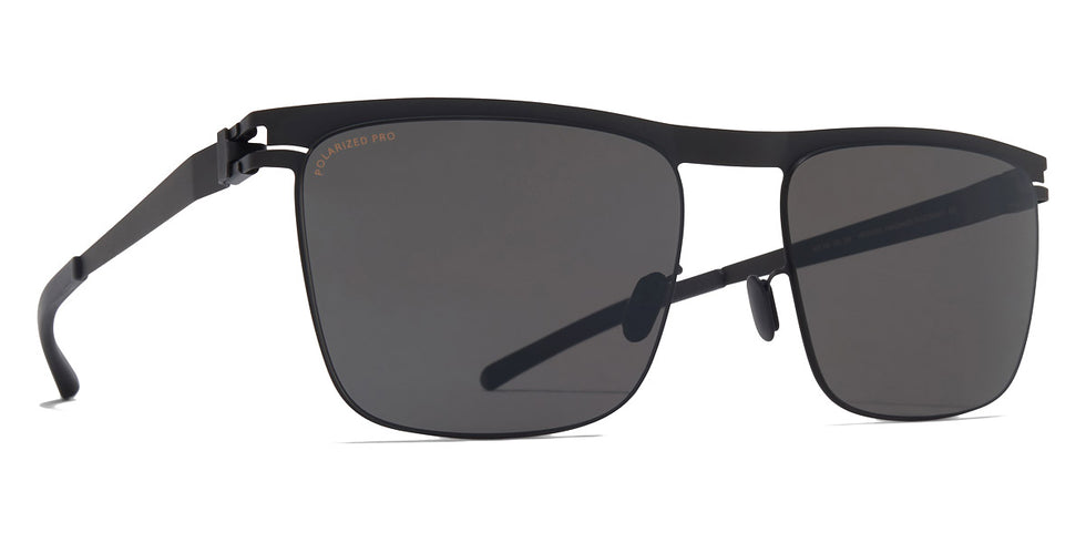 Mykita® WILL MYK WILL Black / Polarized Pro Hi-Con Grey 57 - Black / Polarized Pro Hi-Con Grey Sunglasses