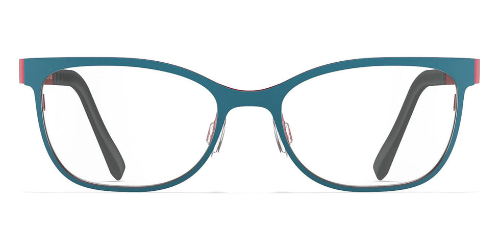 Blackfin® WILLOW BLF WILLOW 1151 52 - Green/Red Eyeglasses