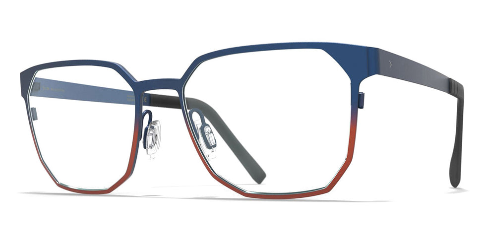 Blackfin® WILMINGTON BLF WILMINGTON 1427 53 - Blue-Red Gradient/Blue Eyeglasses