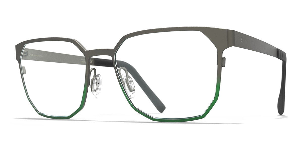 Blackfin® WILMINGTON BLF WILMINGTON 1428 53 - Gunmetal-Green Gradient/Gunmetal Eyeglasses